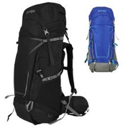 Trekkingrucksack Denali Pro S 60:70 L Outdoor Wander Rucksack Regenschutz Farbe: black - Vango - Modalova