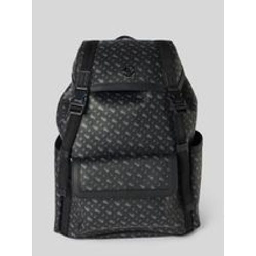 Rucksack mit Label-Applikation Modell 'ICON' - Boss - Modalova