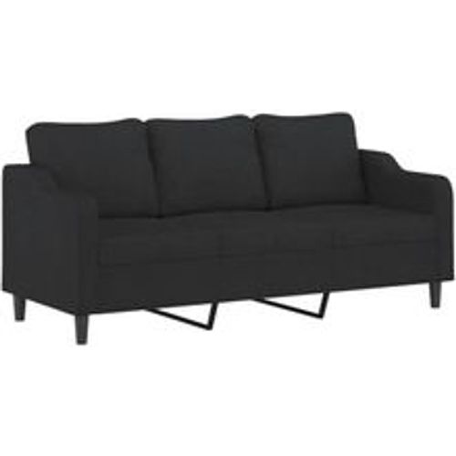 Sitzer-Sofa Schwarz 180 cm Stoff - VIDAXL - Modalova