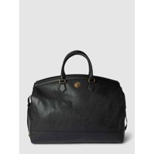 Weekender mit Label-Applikation Modell 'KING DUFFLE BAG' - Guess - Modalova