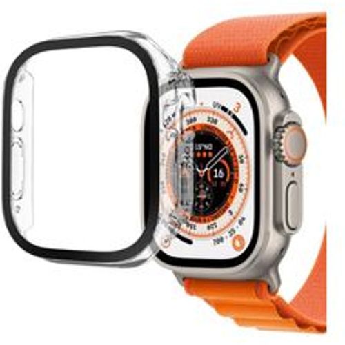 Hülle Apple Watch Ultra - 49 mm - Kunststoff - Transparent - Fashion24 DE - Modalova