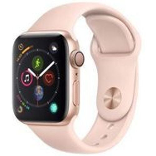 Watch Series 4 (2018) GPS 40 mm - Aluminium - Sportarmband Rosé - Apple - Modalova