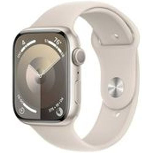 Watch Series 9 (2023) GPS + Cellular 45 mm - Aluminium Polarstern - Sportarmband Polarstern - Apple - Modalova