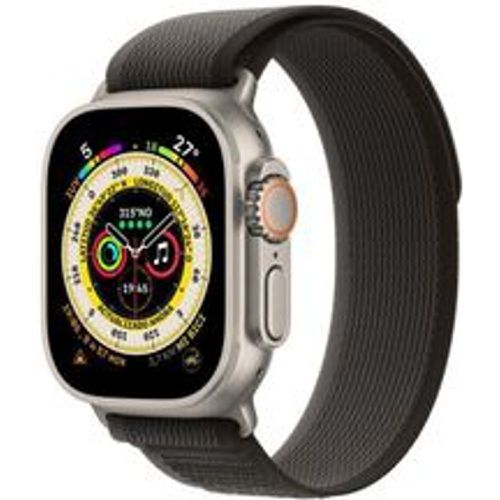 Watch Ultra (2022) GPS + Cellular 49 mm - Titan Titan Natur - Trail loop Schwarz - Apple - Modalova