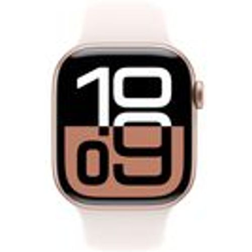 Watch Series 10 GPS 42mm alu rose Sport S/M - Apple - Modalova