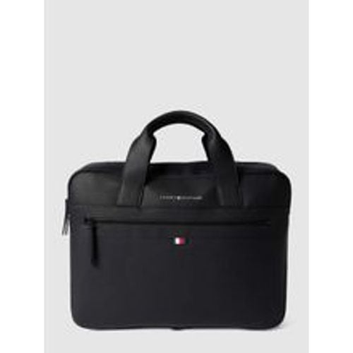 Laptoptasche in Leder-Optik - Tommy Hilfiger - Modalova