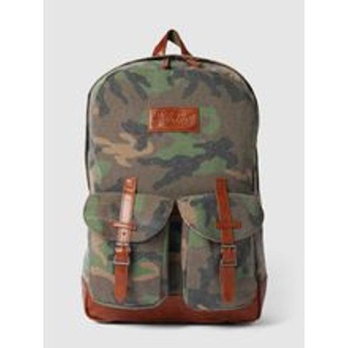 Rucksack mit Camouflage-Muster Modell 'CODY' - Mc2 Saint Barth - Modalova