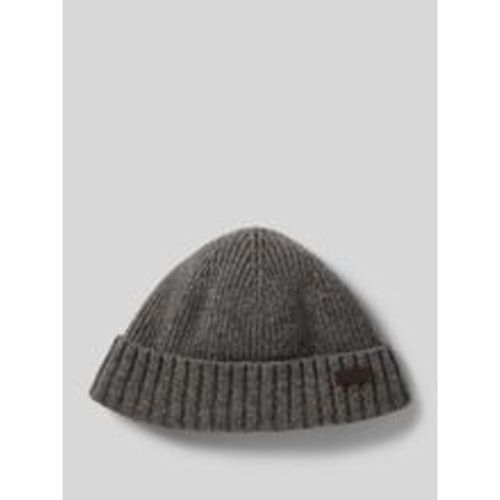 Beanie mit Label-Badge - Barbour - Modalova