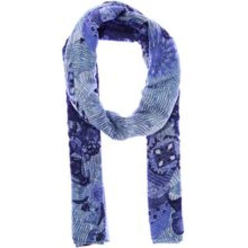 Desigual Damen Schal, blau, Gr - Desigual - Modalova