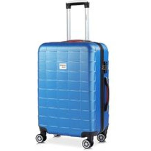 Monzana® Hartschalenkoffer Exopack Blau L ABS - Casaria - Modalova