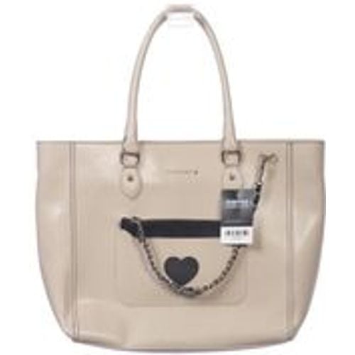 Damen Handtasche, cremeweiß, Gr - Love Moschino - Modalova