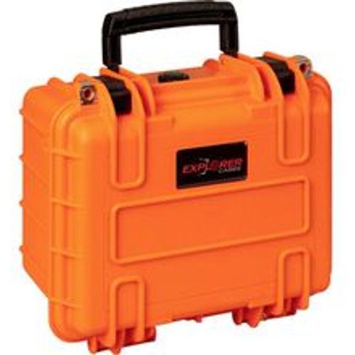 Outdoor Koffer 2717HL.O orange with pick & pluck foam (b x h x t) 28 x 20 x 17 cm o - Explorer Cases - Fashion24 DE - Modalova