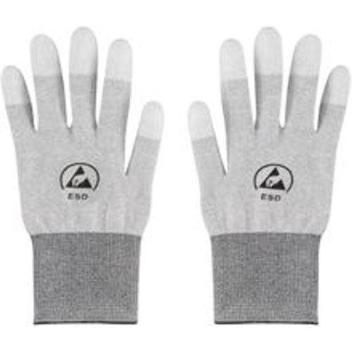 TC-12539860 esd Handschuhe Hellgrau Kleider-Größe: xl 2 St - TRU Components - Modalova