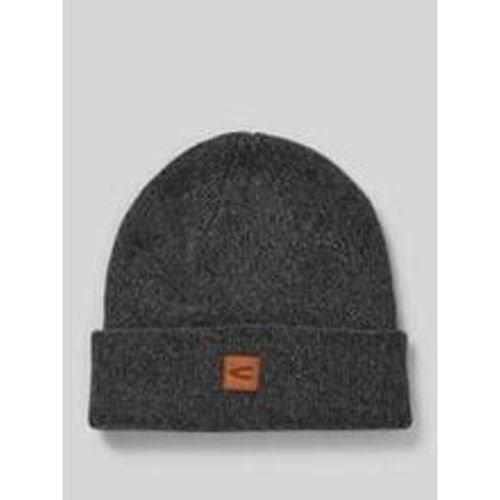 Beanie mit Logo-Badge - camel active - Modalova