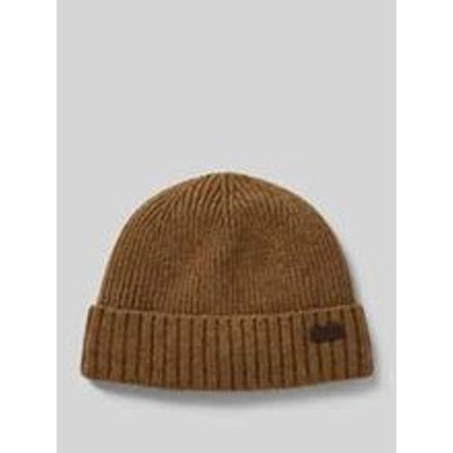 Beanie mit Label-Badge - Barbour - Modalova