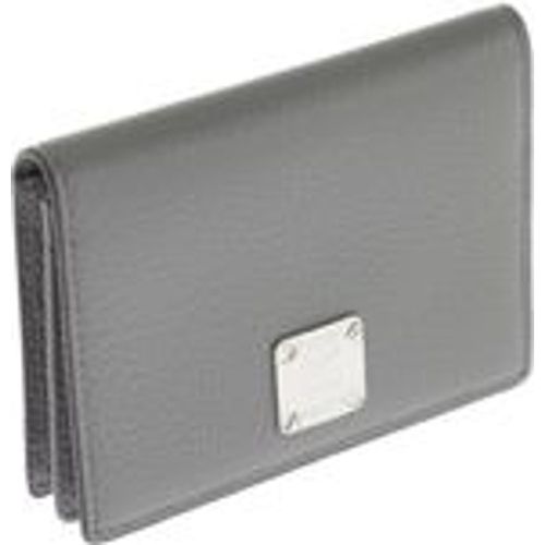 MCM Damen Portemonnaie, grau, Gr - MCM - Modalova