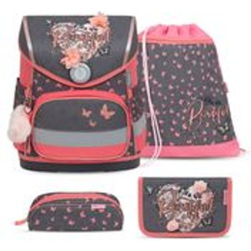 Rucksack Compact ergonomisches Schulranzen-Set 4-teilig Bloomy Blossom - Belmil - Modalova