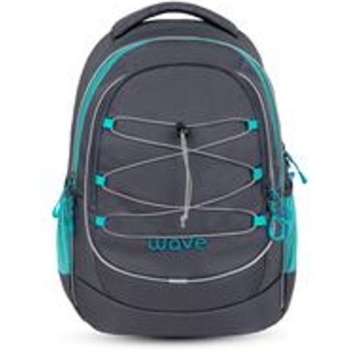 Rucksack Boost Tasche Schulrucksack "Grey Lagoon" Ranzen - Wave - Modalova