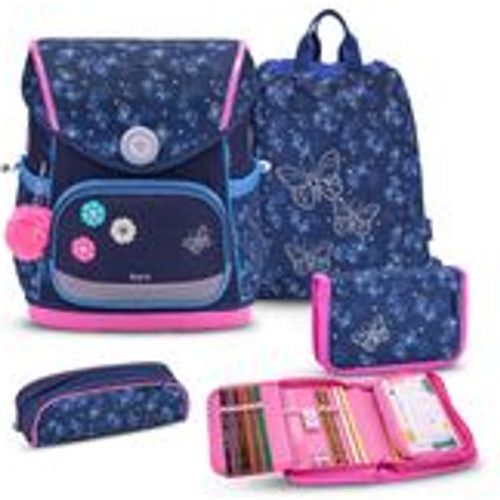 Rucksack Compact Plus Premium Schulranzen Set 4-teilig Sapphire Tasche - Belmil - Modalova