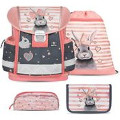 Rucksack Classy ergonomisches Schulranzen-Set 4-Teile "Little Bunnies" - Belmil - Modalova