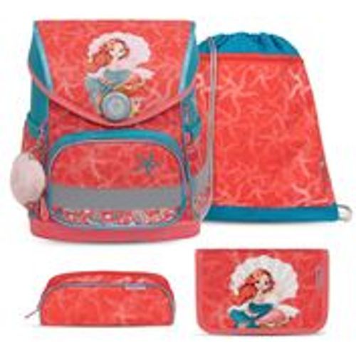 Rucksack Compact ergonomisches Schulranzen-Set 4-teilig "Sea Queen" - Belmil - Modalova