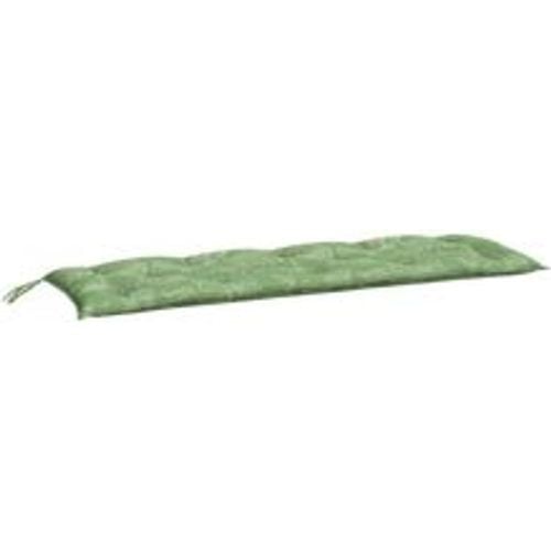 Gartenbank-Auflage Blattmuster 150x50x7 cm Oxford-Gewebe - VIDAXL - Modalova