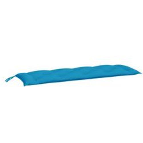 Gartenbank-Auflagen 2 Stk. Hellblau 150x50x7 cm Oxford-Gewebe - VIDAXL - Modalova