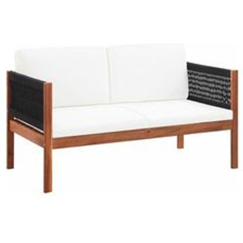 Gartensofa 2-Sitzer Massivholz Akazie - VIDAXL - Modalova