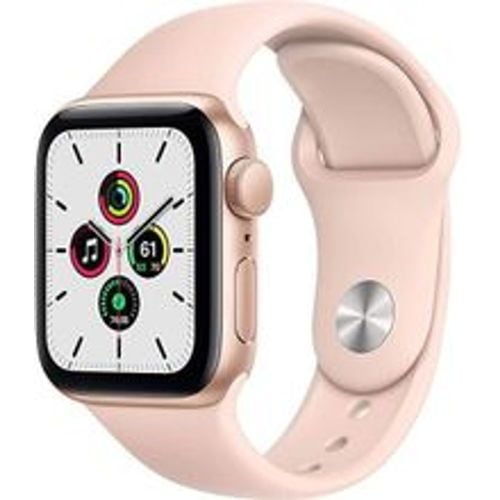 Watch Series SE 1 (2020) GPS + Cellular 40 mm - Aluminium - Sportarmband Rosé - Apple - Modalova