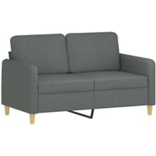 Sitzer-Sofa Dunkelgrau 120 cm Stoff - VIDAXL - Modalova