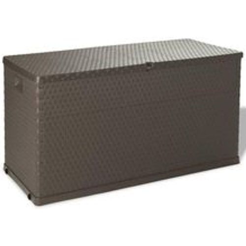 Garten-Aufbewahrungsbox Braun 120x56x63 cm pp Rattan - VIDAXL - Modalova