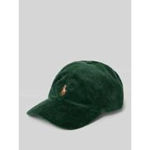 Cap aus Cord mit Label-Stitching - Polo Ralph Lauren - Modalova