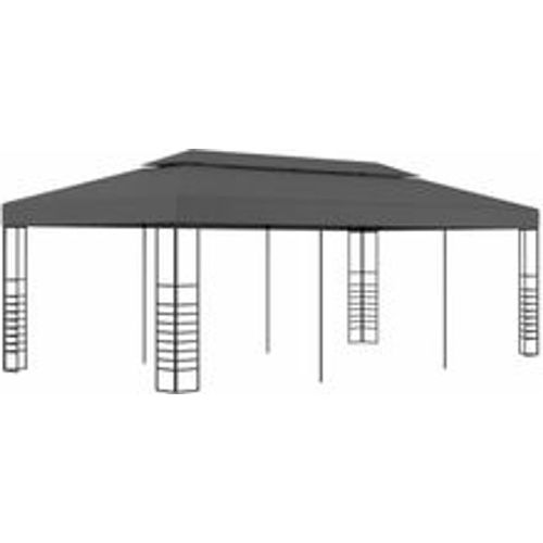 Gartenpavillon 3x6 m Anthrazit - VIDAXL - Modalova