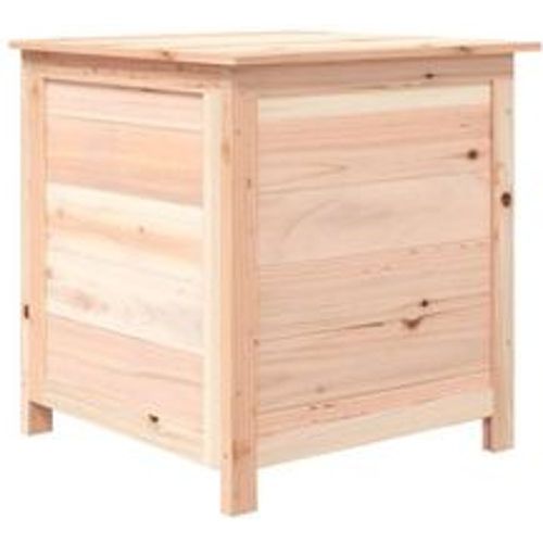 Outdoor-Kissenbox 50x50x56 cm Massivholz Tanne - VIDAXL - Modalova