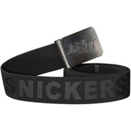 Snickers Elastischer Gürtel schwarz, 39mm, One size, Nr. 9025 - Snickers Workwear - Modalova