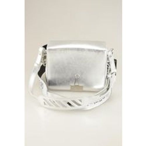 Damen Handtasche, silber, Gr - Off White - Modalova