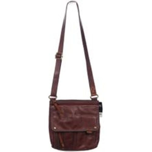 Fossil Damen Handtasche, braun, Gr - Fossil - Modalova