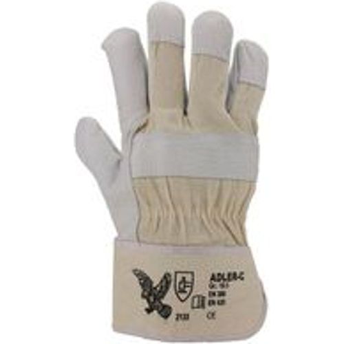 ADLER-C Handschuhe Adler-C Gr.10,5 naturfarben Rindnarbenleder - Asatex - Modalova