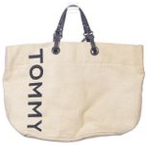 Damen Handtasche, cremeweiß, Gr - Tommy Hilfiger - Modalova