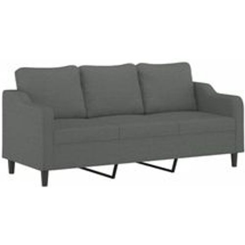 Sitzer-Sofa Dunkelgrau 180 cm Stoff - VIDAXL - Modalova