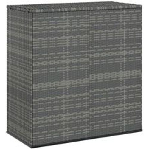 Garten-Kissenbox pe Rattan 100x49x103,5 cm Grau - VIDAXL - Modalova