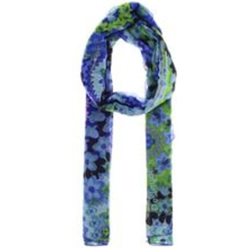 Desigual Damen Schal, blau, Gr - Desigual - Modalova