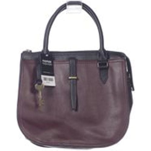 Damen Handtasche, bordeaux, Gr - Fossil - Modalova