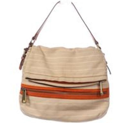 Fossil Damen Handtasche, beige, Gr - Fossil - Modalova