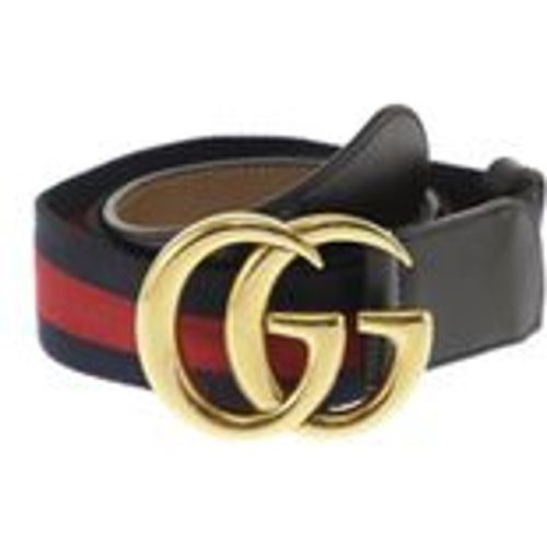 Damen Gürtel, marineblau, Gr. 85 - Gucci - Modalova