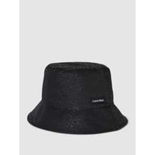 Bucket Hat mit Allover-Label-Print Modell 'MONOGRAM' - Calvin Klein - Modalova