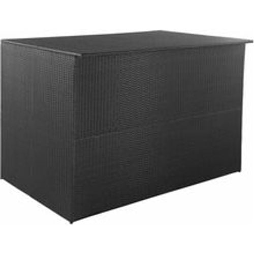 Garden-Auflagenbox Schwarz 150x100x100 cm Poly Rattan - VIDAXL - Modalova