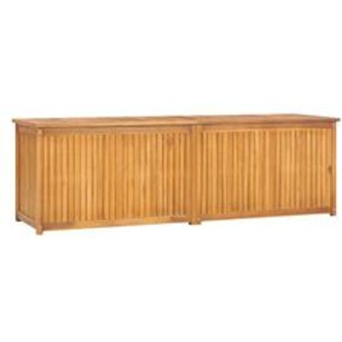 Gartenbox 175x50x55 cm Massivholz Teak - VIDAXL - Modalova