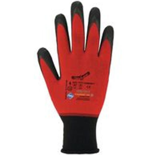 CONDOR-T/11 Handschuhe Condor Größe 11 rot/schwarz 98% Polyamid / 2% Elas - Asatex - Modalova