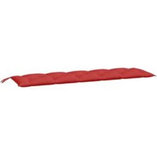 Gartenbank-Auflagen 2 Stk. Rot 180x50x7 cm Oxford-Gewebe - VIDAXL - Modalova